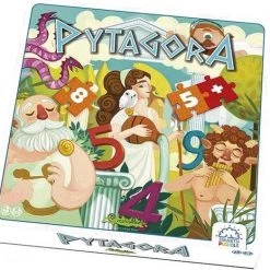Creativamente Puzzel Pytagora Junior 28 Cm Rood 252-delig