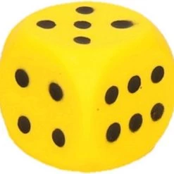 Merkloos Set Van 8x Stuks Speelgoed Dobbelstenen Van 4 X 4 Cm - Dobbelspellen/spelletjes -Kinderspellen Verkoopwinkel 550x523