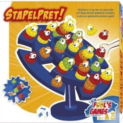 Spel Fool's Games Stapelpret