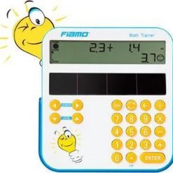 Fiamo Calculator MATHTRAINER - FI-MATHTRAINER -Kinderspellen Verkoopwinkel 550x526 3