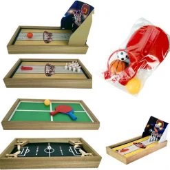 Cheqo 4-in-1 Tafelspel Set - Bordspellen - Voetbal - Basketbal - Tafeltennis - Bowlen - Pingpong - Educatief Speelgoed 11 Cheqo 4-in-1 Tafelspel Set - Bordspellen - Voetbal - Basketbal - Tafeltennis - Bowlen - Pingpong - Educatief Speelgoed -Kinderspellen Verkoopwinkel 550x527