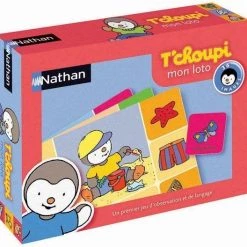 Nathan T'choupi 31000 Bordspel Kaartspel Matching -Kinderspellen Verkoopwinkel 550x528 5