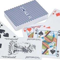 Relaxdays Speelkaarten Poker - Pokerkaarten Plastic - 54 Kaarten - Waterdicht -Kinderspellen Verkoopwinkel 550x528 7