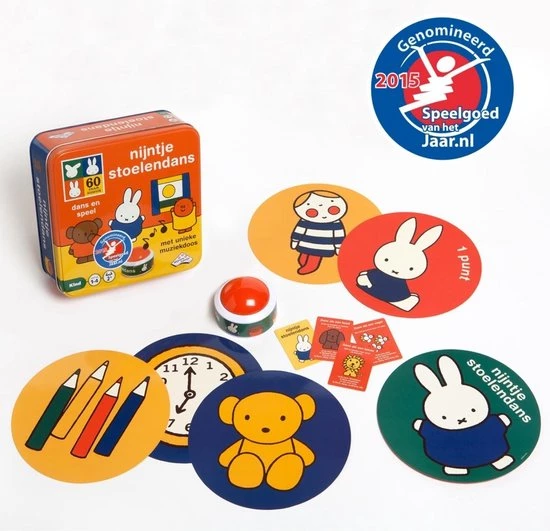 Merkloos Babybundel - 0-3 Jaar- Roze - Rammelaar & Kinderspel - Nijntje Kubus & Stoelendans 9 Merkloos Babybundel - 0-3 Jaar- Roze - Rammelaar & Kinderspel - Nijntje Kubus & Stoelendans - Afbeelding 7