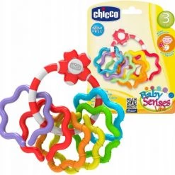 Chicco Bundel - Bowling Aapjes 2-in-1 Bowlingspel En Blikgooien & Rammelaar Regenboog Speelringen -Kinderspellen Verkoopwinkel 550x531