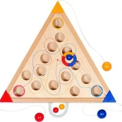 Goki Behendigheidsspel: TRICOURS 37x31cm, In Hout, 4+