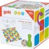 Goki Gezelschapsspel: SLANGEN & LADDERS XXL 15x15x15cm, Met Dobbelsteen, 4+ -Kinderspellen Verkoopwinkel 550x532 3