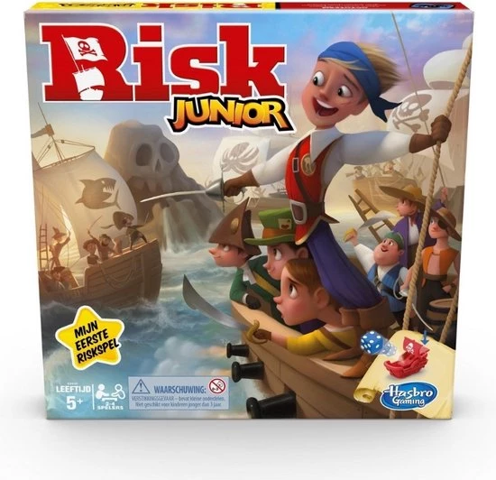 Hasbro Spellenbundel - 2 Stuks - Boonanza & Risk Junior 8 Hasbro Spellenbundel - 2 Stuks - Boonanza & Risk Junior - Afbeelding 6
