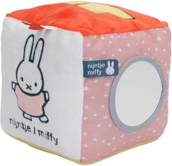 Merkloos Babybundel - 0-3 Jaar- Roze - Rammelaar & Kinderspel - Nijntje Kubus & Stoelendans 5 Merkloos Babybundel - 0-3 Jaar- Roze - Rammelaar & Kinderspel - Nijntje Kubus & Stoelendans - Afbeelding 3