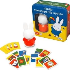 Babybundel - 0-3 Jaar- Roze - Rammelaar & Kinderspel - Nijntje Kubus & Verstoppertje Spelen -Kinderspellen Verkoopwinkel 550x535