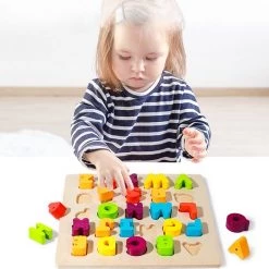 Dorjee Houten Getallen Puzzel 123 - Grote Stukken - Educatief Houten Speelgoed 8 Dorjee Houten Getallen Puzzel 123 - Grote Stukken - Educatief Houten Speelgoed -Kinderspellen Verkoopwinkel 550x538 1
