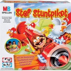 Hasbro Stef Stuntpiloot - Bordspel 23 Hasbro Stef Stuntpiloot - Bordspel -Kinderspellen Verkoopwinkel 550x539