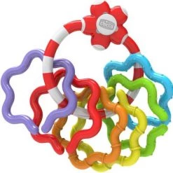 Chicco Bundel - Bowling Aapjes 2-in-1 Bowlingspel En Blikgooien & Rammelaar Regenboog Speelringen -Kinderspellen Verkoopwinkel 550x540 2