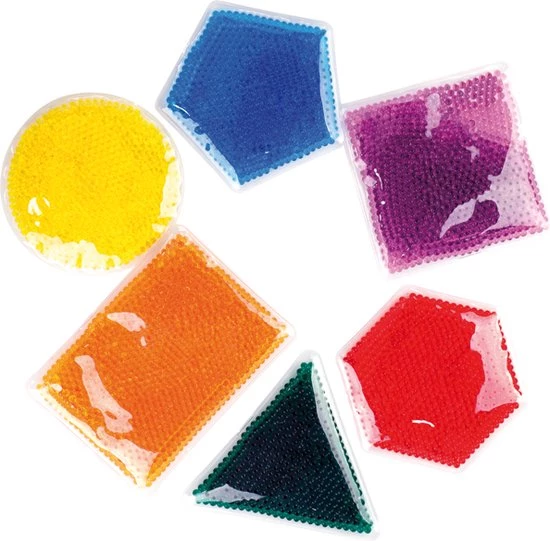 Eduplay Vloeibare Geovormen Set Van 6 Stuks 5 Eduplay Vloeibare Geovormen Set Van 6 Stuks - Afbeelding 3