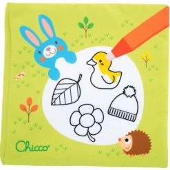 Chicco Bundel - Bowling Aapjes 2-in-1 Bowlingspel En Blikgooien & Babyboekje Kleuren Met Water Seizoenen -Kinderspellen Verkoopwinkel 550x541
