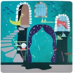 Floss & Rock Spelletjesdoos Spellbound 4-in-1 - 19,5 X 19,5 Cm -Kinderspellen Verkoopwinkel 550x545 3