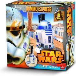 Goliath Dominos Express Star Wars R2D2 Dealer '15 (ML) -Kinderspellen Verkoopwinkel 550x545 8