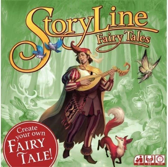 Asmodee Storyline Fairy Tales 3 Asmodee Storyline Fairy Tales