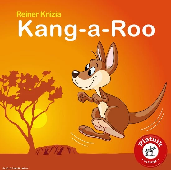 Piatnik Kang-a Roo Board Game Strategie 4 Piatnik Kang-a Roo Board Game Strategie - Afbeelding 2