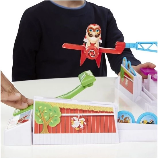 Hasbro Spellenbundel - 3 Stuks - Wie Is Het & Halli Galli & Stef Stuntpiloot 12 Hasbro Spellenbundel - 3 Stuks - Wie Is Het & Halli Galli & Stef Stuntpiloot - Afbeelding 10