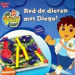 N.v.t. Red De Dieren Met Diego!