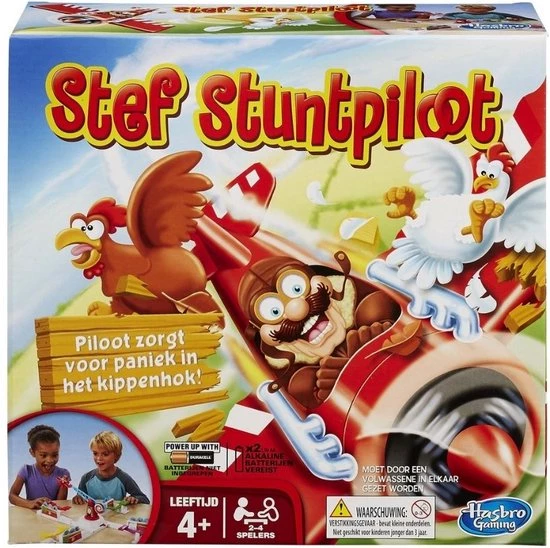 Hasbro Spellenbundel - 3 Stuks - 30 Seconds & Risk & Stef Stuntpiloot 14 Hasbro Spellenbundel - 3 Stuks - 30 Seconds & Risk & Stef Stuntpiloot - Afbeelding 12