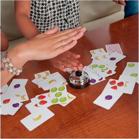 Merkloos Spellenbundel - 2 Stuks - Halli Galli & Nightmare Horror Adventures 6 Merkloos Spellenbundel - 2 Stuks - Halli Galli & Nightmare Horror Adventures - Afbeelding 4