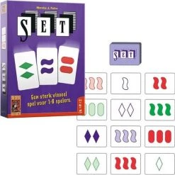 999 Games Spellenbundel - Kaartspel - 2 Stuks - Vlotte Geesten & SET! 17 999 Games Spellenbundel - Kaartspel - 2 Stuks - Vlotte Geesten & SET! -Kinderspellen Verkoopwinkel 550x549 49