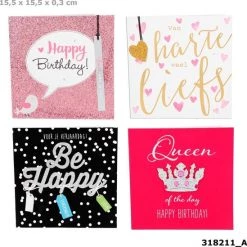 Depesche Glamour Wenskaarten