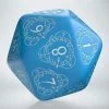 Q Workshop QWorkshop Life Counter Die D20 Blue White 1 Q Workshop QWorkshop Life Counter Die D20 Blue White -Kinderspellen Verkoopwinkel 550x550 101