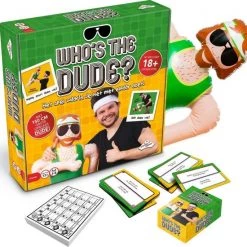 Hasbro Spellenbundel - 2 Stuks - Who's The Dude & Risk Junior -Kinderspellen Verkoopwinkel 550x550 110