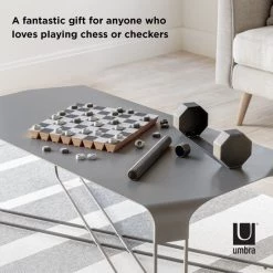 Umbra Schaak-Dam Set -Kinderspellen Verkoopwinkel 550x550 113