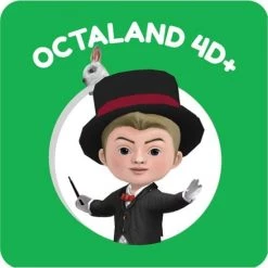 Octagon Studio - Octaland 4D+ Beroepen A-Z Flash Kaarten STEM -Kinderspellen Verkoopwinkel 550x550 129