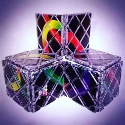 Supplyu Magic Cube - Puzzel - Rubiks Cube - Rubiks Kubus - Kubus - Rubiks - Speed Cups - Zwart -Kinderspellen Verkoopwinkel 550x550 13