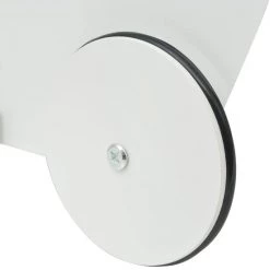 VidaXL Poppenwagen Wit 53x25.7x50 Cm Hout -Kinderspellen Verkoopwinkel 550x550 133