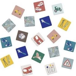 Sebra - Memo Spel - Little Driver/singing Birds
