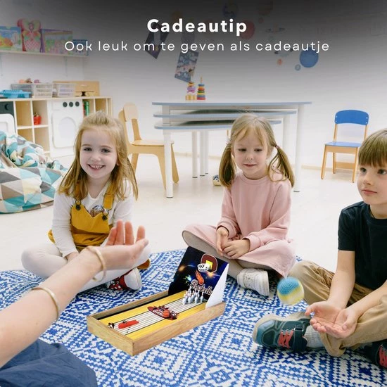 Cheqo 4-in-1 Tafelspel Set - Bordspellen - Voetbal - Basketbal - Tafeltennis - Bowlen - Pingpong - Educatief Speelgoed 3 Cheqo 4-in-1 Tafelspel Set - Bordspellen - Voetbal - Basketbal - Tafeltennis - Bowlen - Pingpong - Educatief Speelgoed