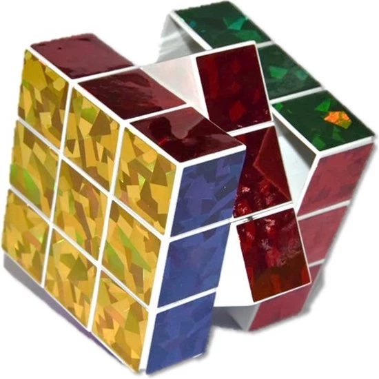 Jonotoys Magische Kubus - Kubus - Intelligentie Spel - Educatief Spel - Cube - Glitter Versie - Speciale Uitvoering - LIMITED EDITION 5 Jonotoys Magische Kubus - Kubus - Intelligentie Spel - Educatief Spel - Cube - Glitter Versie - Speciale Uitvoering - LIMITED EDITION - Afbeelding 3