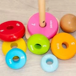 Max & Lea Educatieve Speelgoed Regenboogtoren - Educatief Spel - Kinderspel - Vanaf 1 Jaar -Kinderspellen Verkoopwinkel 550x550 161