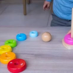Max & Lea Educatieve Speelgoed Regenboogtoren - Educatief Spel - Kinderspel - Vanaf 1 Jaar -Kinderspellen Verkoopwinkel 550x550 162