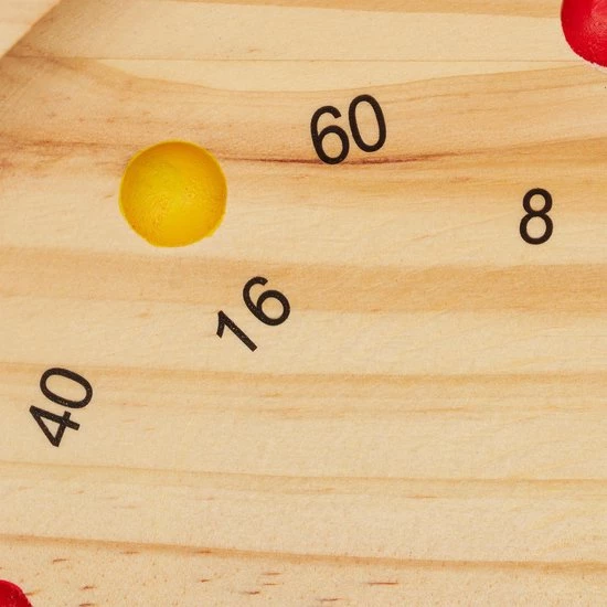 Relaxdays Tiroler Roulette - Hout - Roulette - Bordspel - Gezelschapsspel - Bauernroulette 11 Relaxdays Tiroler Roulette - Hout - Roulette - Bordspel - Gezelschapsspel - Bauernroulette - Afbeelding 9
