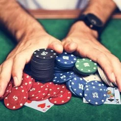 Relaxdays Speelkaarten Poker - Pokerkaarten Plastic - 54 Kaarten - Waterdicht -Kinderspellen Verkoopwinkel 550x550 187