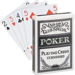 Relaxdays Speelkaarten Poker - Pokerkaarten Plastic - 54 Kaarten - Waterdicht -Kinderspellen Verkoopwinkel 550x550 189