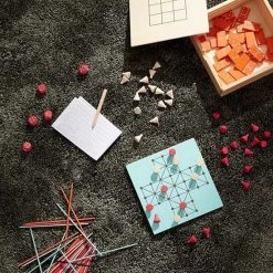 Kids Concept 6-in-1 Spellen -Kinderspellen Verkoopwinkel 550x550 195