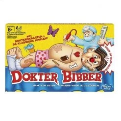 Hasbro Gaming Dokter Bibber - Kinderspel 38 Hasbro Gaming Dokter Bibber - Kinderspel -Kinderspellen Verkoopwinkel 550x550 22