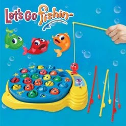 Goliath Let's Go Fishing Original (ML) - Actiespel - Hengelspel -Kinderspellen Verkoopwinkel 550x550 24