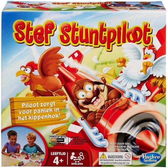 Merkloos Spellenbundel - Kaartspellen - 3 Stuks - Boonanza & De Crew & Stef Stuntpiloot 11 Merkloos Spellenbundel - Kaartspellen - 3 Stuks - Boonanza & De Crew & Stef Stuntpiloot - Afbeelding 9