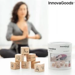 Yoga Dobbelspel Anandice InnovaGoods 7 Onderdelen -Kinderspellen Verkoopwinkel 550x550 42