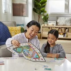 Mijn Eerste Monopoly - Junior Uitgave - Bordspel -Kinderspellen Verkoopwinkel 550x550 5