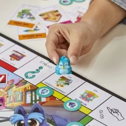 Mijn Eerste Monopoly - Junior Uitgave - Bordspel -Kinderspellen Verkoopwinkel 550x550 6